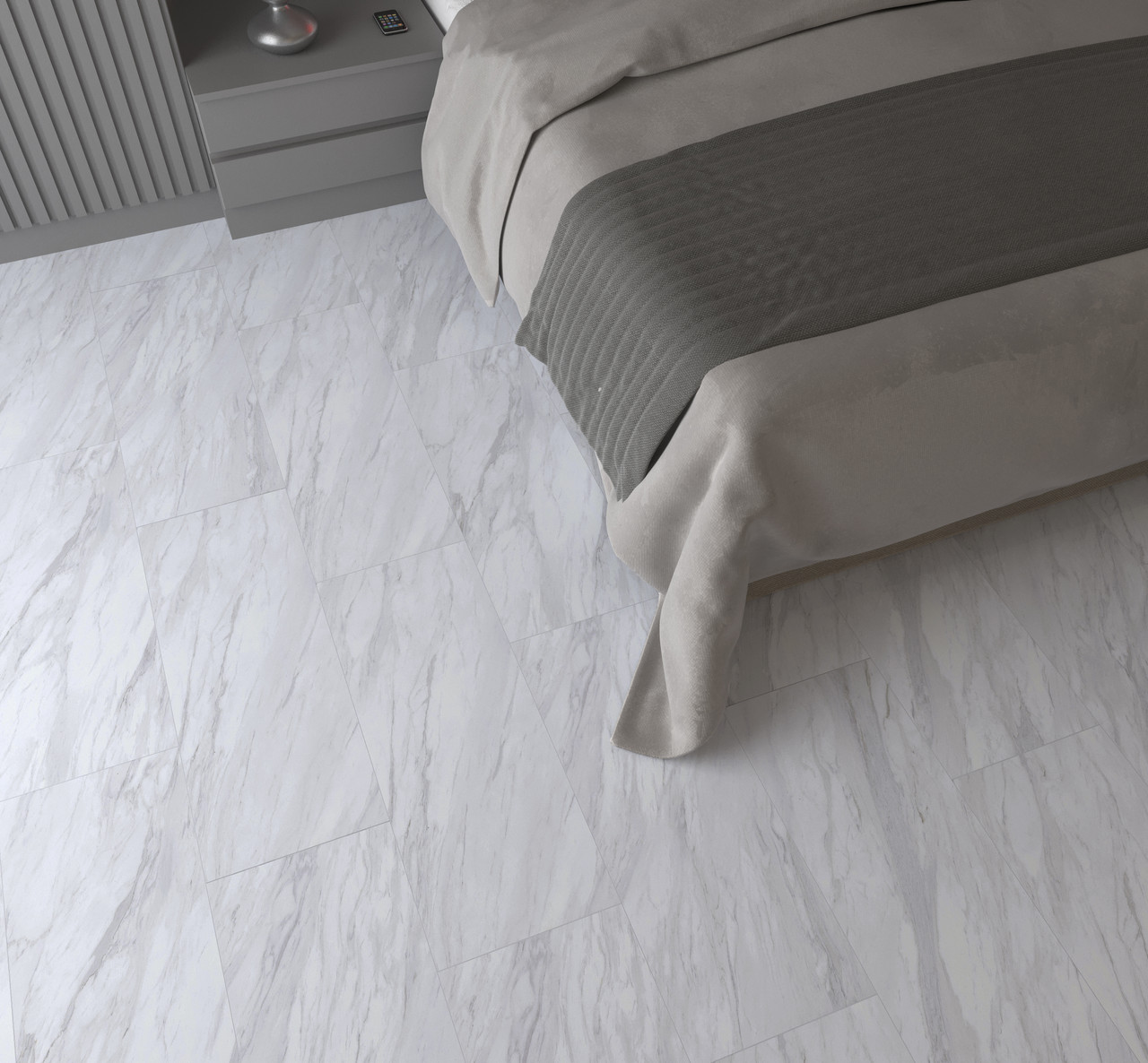 Marble Effect Vinyl Tiles